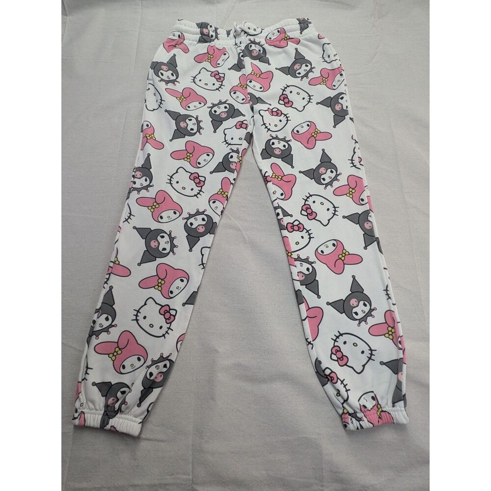 Kawaii Y2K Sanrio Medium Hello Kitty Kuromi My Melody Jogger Pants